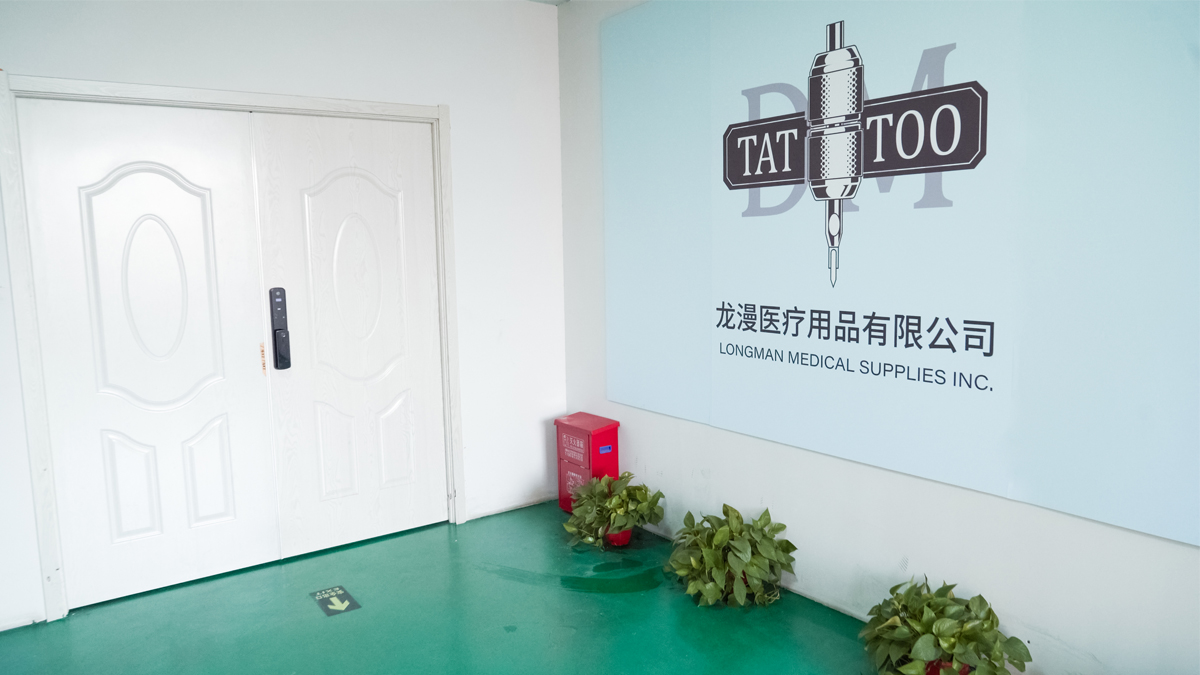 Yiwu Longman E-Commerce Co., Ltd. Tattoo Machine