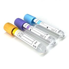 High Quality EDTA K2 K3 Disposable Medical Vacuum blood collection test tube