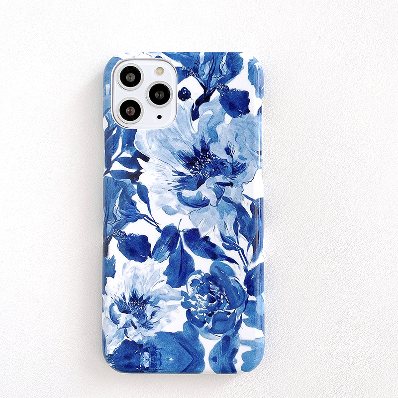 Dongguan Minghao Craft Products Co., Ltd. Flower Sublimation Design PC Mobile Case iPhone Max Pro Max Water Transfer Technique ABS Plastic Craft Also Samsung Redmi