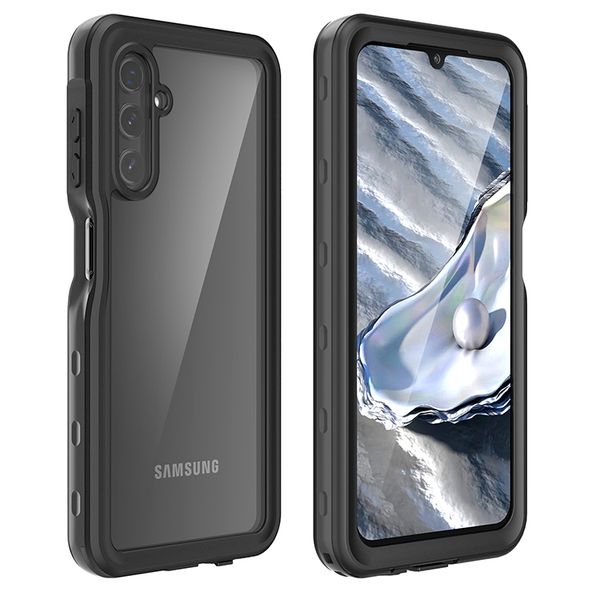 Compatible With Samsung Galaxy A14 5G Rugged Underwater Real Waterproof Shockproof A14 Phone Case With Built-in Screen Protector