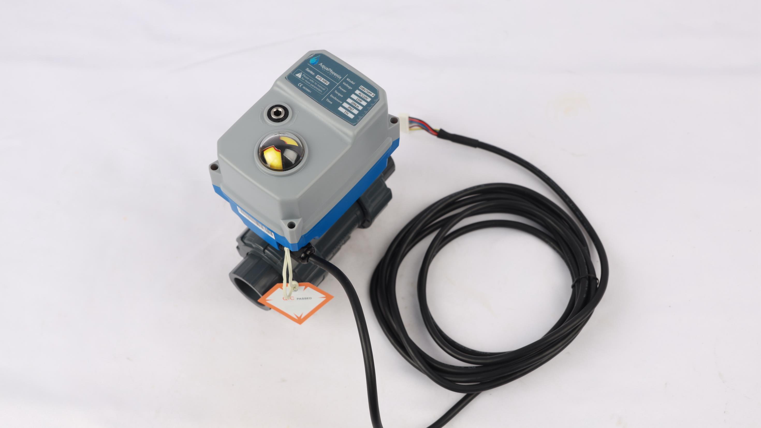 Ningbo Leadwin International Trade Co., Ltd. Electric Ball Valve