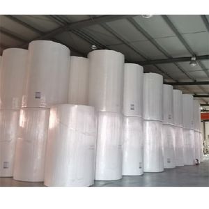 Top Quality Virgin Wood Pulp Jumbo Roll Tissue Raw Material / Soft Wrapping Core for Baby Diaper and 100% Virgin Pulp om sale
