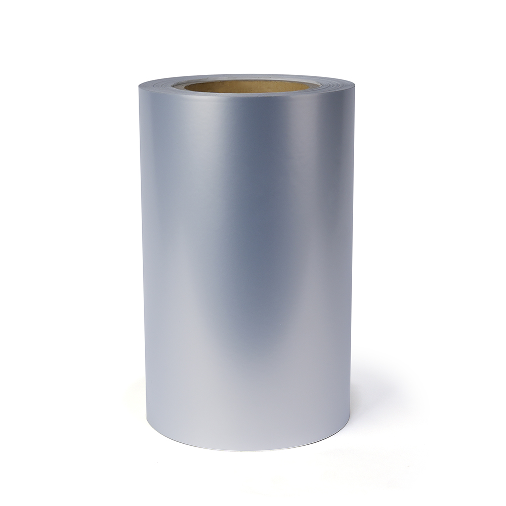 Custom Raw Material Gloss Matte BOPP PP PE PET Film Sticker Self Adhesive Label Jumbo Roll