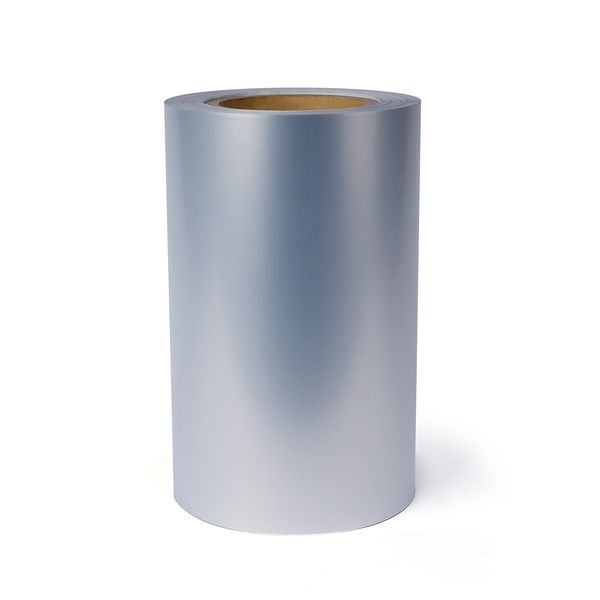 Custom Raw Material Gloss Matte BOPP PP PE PET Film Sticker Self Adhesive Label Jumbo Roll