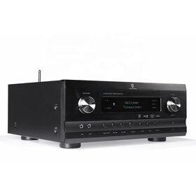 Free Shipping 7.1.4 hifi AVR dolby atmos 4K HD av receiver home cinema audio system sound stereo karaoke integrated amplifier