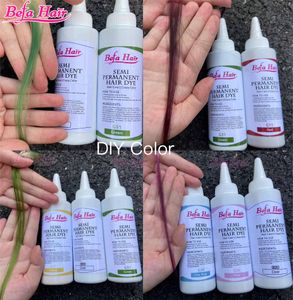 High Quality hair dye color semi-permanent hair dye cream organic hair color dye