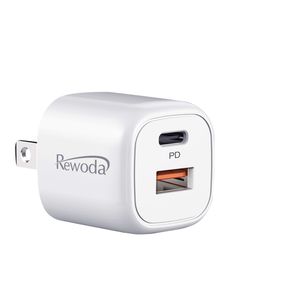 PowerPort III PD 20W Cube Charger for Phone 15/15 Plus/15