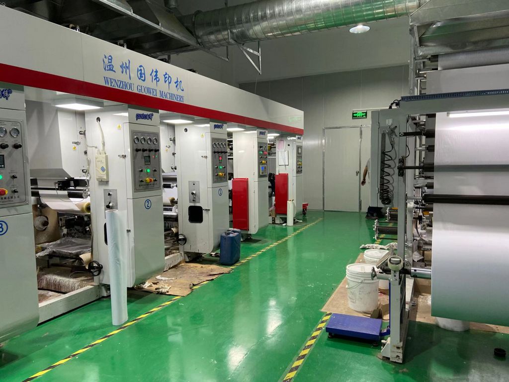 Changzhou Wujin Luoyang Guangming Printing Co., Ltd. Custom Printed Tissue Paper