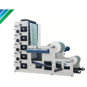 Paper cup flexo-printing machine