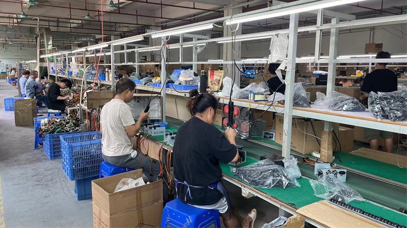 Dunao (Guangzhou) Electronics Co., Ltd. Cooling Fan