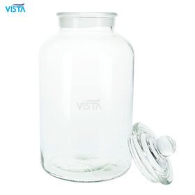 Empty Clear Good Quality Glass Jar Bottles for pickles big glass container/glass jar
