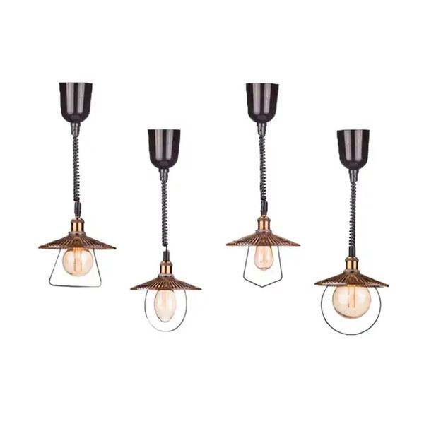 Vintage Decorative Home Chandelier Old-fashioned Chandelier Modern Fashion Design Industrial Lamp