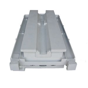 OEM 3161 stainless steel investment aluminum beer tap fitting die casting industrial caster wheel parts case metal service