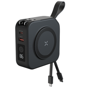Hot Selling fast charger  5 in 1 wireless charging for Electronic Products Portable Charger