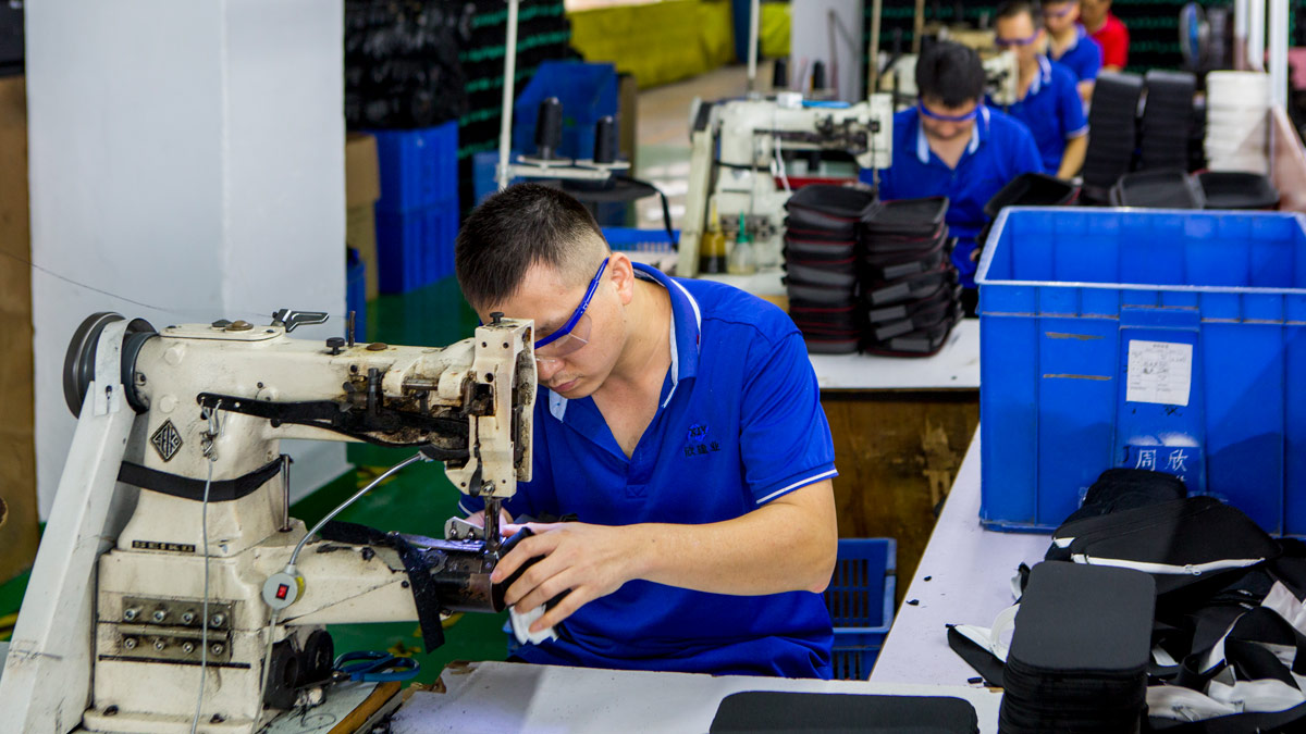 Shenzhen Xin Jian Ye Handbags Co., Ltd. cosmetic bags