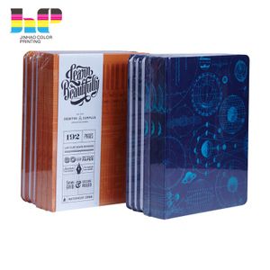 Professional Custom Journal Print Drawing Planner Notebook Printing Service