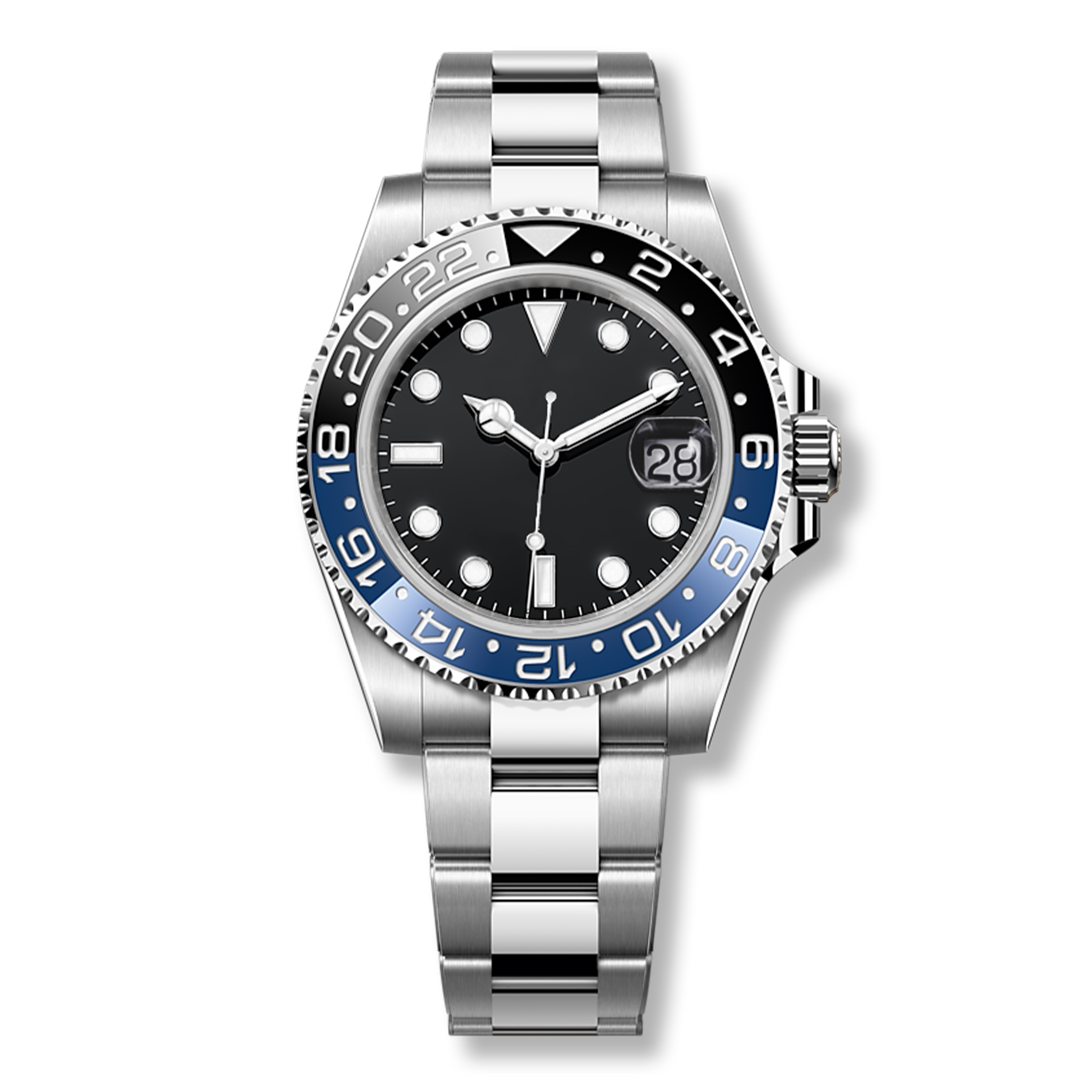 Quanzhou Fengze District Hangwen Clothing Firm (individual Business) High Quality Brands Designer Watches Mens Sapphire Mirror Glass 3A Luxury Stainless Steel Automatic Mechanical Movement Watch