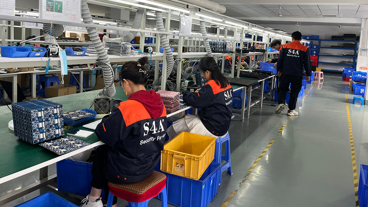 S4A Industrial Co., Limited factory image 3