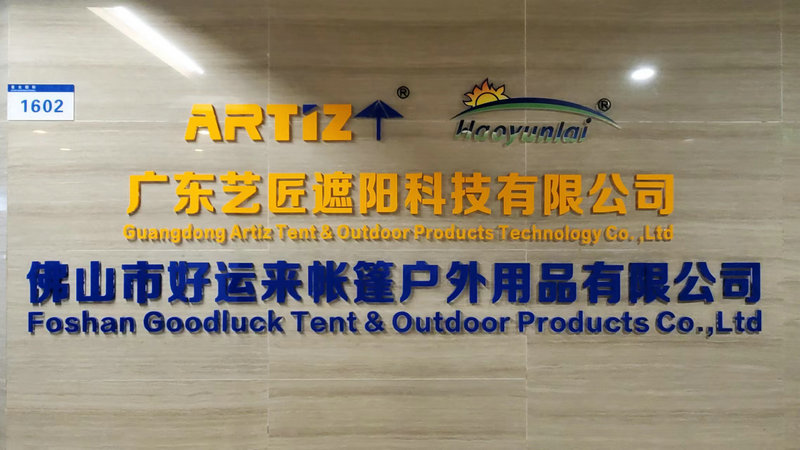 Foshan Goodluck Tent And Outdoor Products Co., Ltd. Pop Up Tent