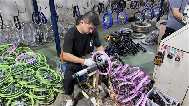 A-One Industry Co., Ltd. BMX Freestyle Bikes