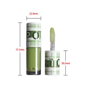 Private label wholesale  Vegan Clear Gel hydrating  moisturizing Kids Nude Base Fruit Flavor Lip gloss