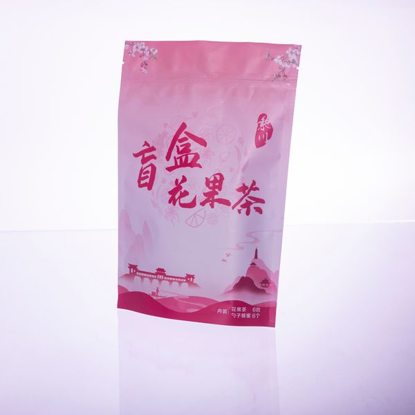 Tea Bag self-standing bag food packaging bag custom