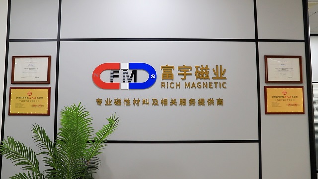 Shanghai Rich Magnetic Industry Co., Ltd. Neodymium Magnets