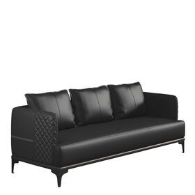 Modern New Style CEO Reception Sofa Office Furniture Executive PU Leather Office Sofa