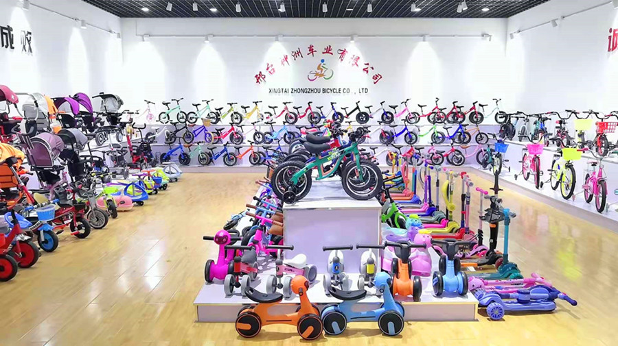 Xingtai Zhongzhou Bicycle Co., Ltd Kids Balance Bikes