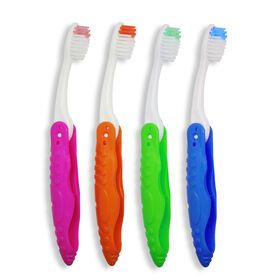 Most popular Cheap Folding travel toothbrush