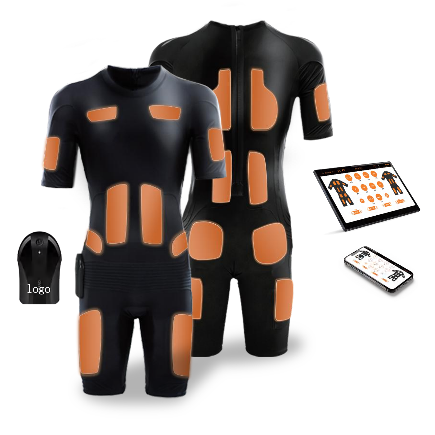 Transform Body Minutes Professional EMS Training Suit EMS Men's Suits