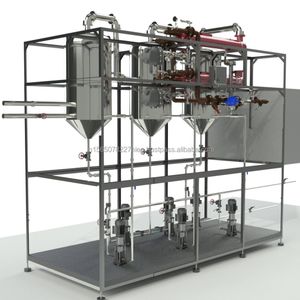 Smart Multi effect evaporator  & Efficient Heat EcoStream Plus