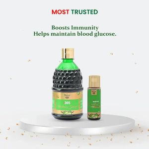 Noni 365 Wellness Drink 500 ML + Noni Sugar Control Drops | Diabetes Drops