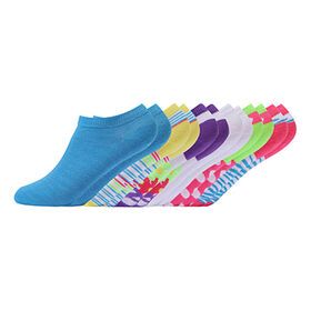 Enerwear Cotton Girl's No Shown Low Cut Socks