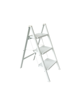 Top quality lightweight steel ladder portable folding small 2 step ladder