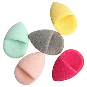 OEM Face Cleansing Puff Facial Puff Cleanse Washing Sponge  Puff Facial Cleanser
