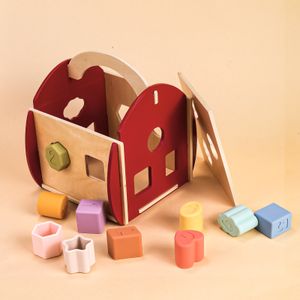 New Design OEM ODM Wooden 3D Puzzles Montessori Game Toys Baby Kids Toddler juguetes Montessori Educational Toys