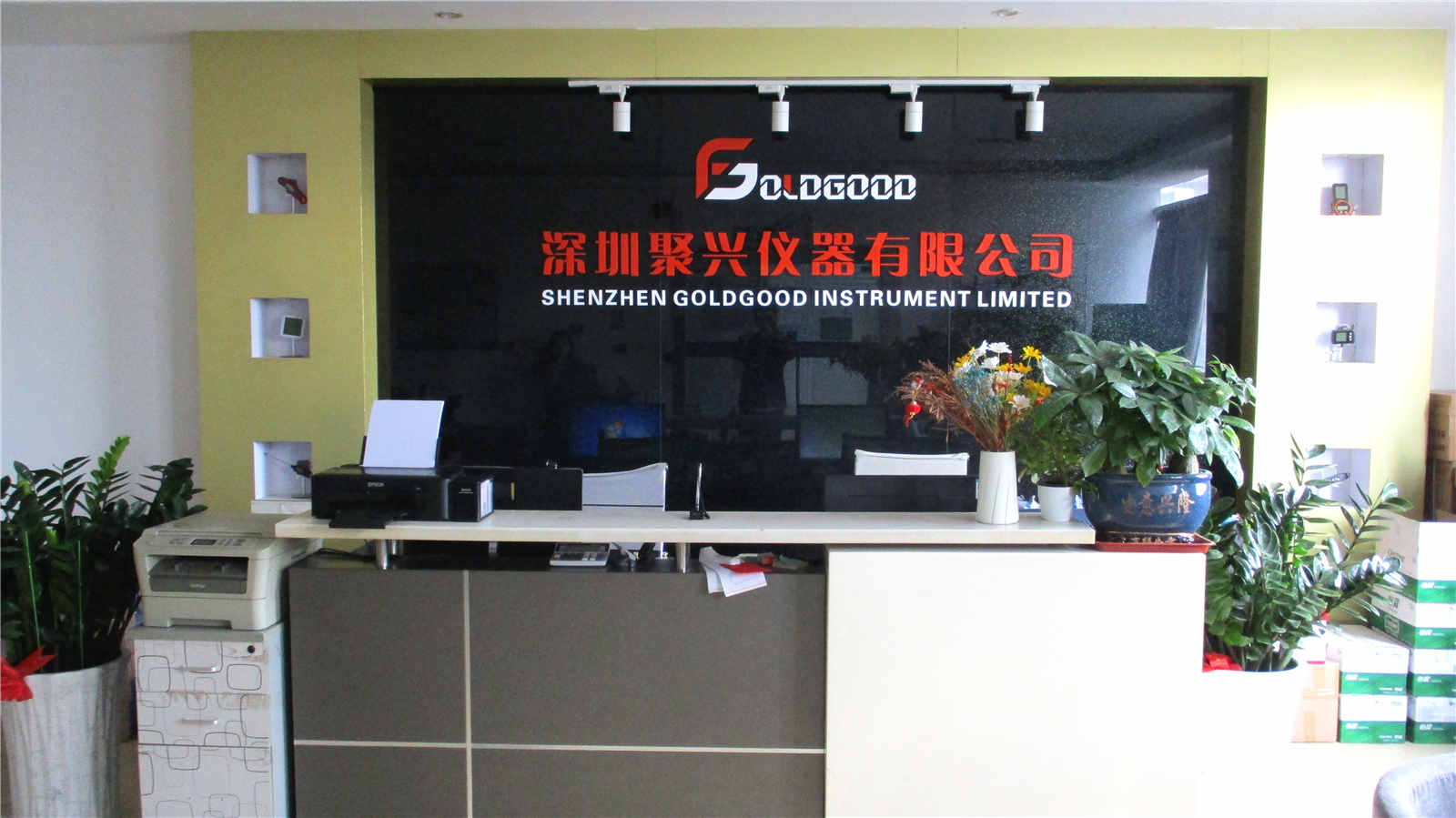 Shenzhen Goldgood Instrument Limited factory image 2