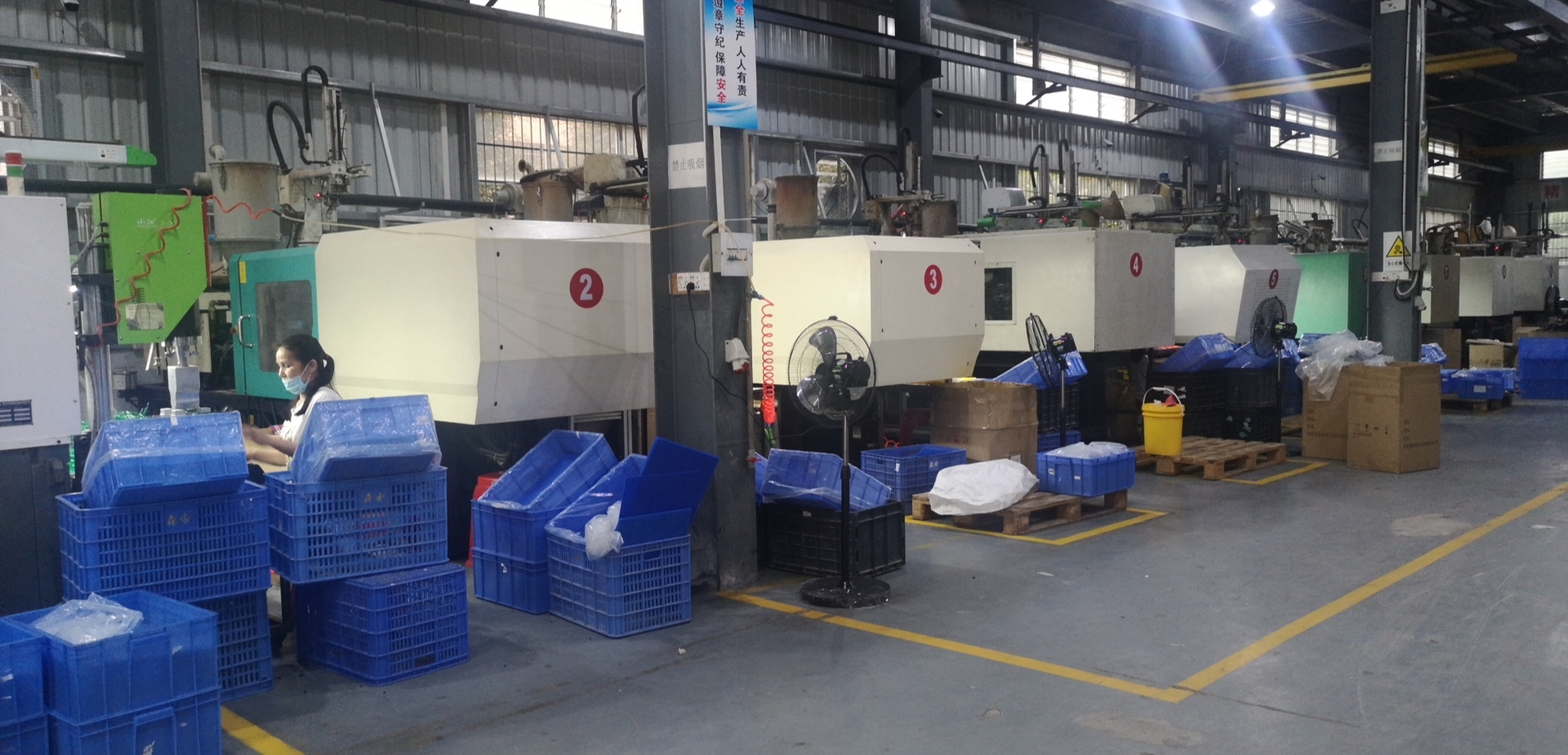 Dongguan Yuan Qian Hardware & Plastic Products Co., Ltd. CNC machining parts
