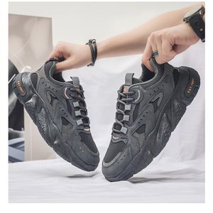 2024 Trendy Casual Shoes for Men Fashion Sneakers Comfortable Breathable Men's Platform Running Shoes Zapatillas De Hombre