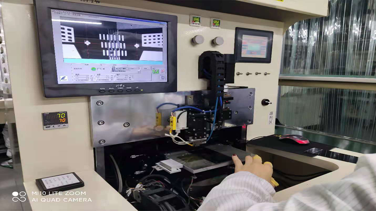 Shanghai Top Display Optoelectronics Technology Co., Ltd. factory image 3