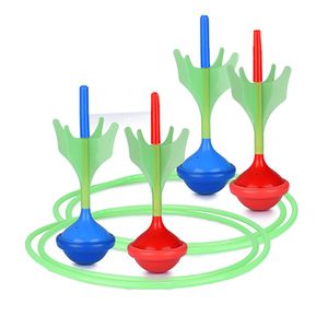 Wholesale Lawn Darts Game for Kids & Adults Glow in The Dark Outdoor Yard Darts & 2 Ground Dart Target Rings