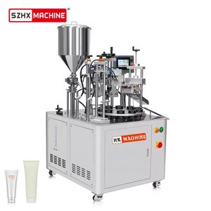 Semi Automatic Tube Filling and Sealing Machine for Manufacturing Plant