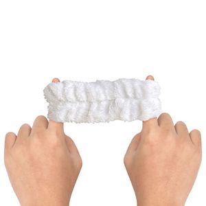 Face Wash Headband Wristband Set, Spa Headband Makeup Skincare Headbands Wrist Bands for Washing Face