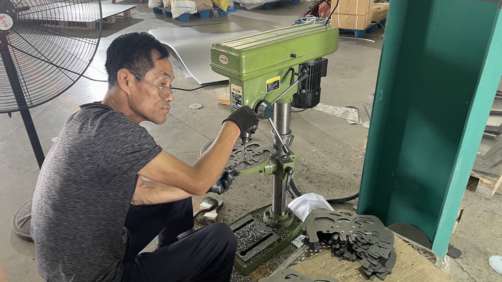 Cangzhou Weizhi Metal Products Co., Ltd. Metal Stamping Parts