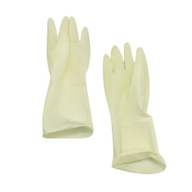 Wholesale Price Superior Latex Performances Surgical Long Hand Medical Gloves