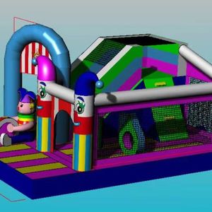 Professional Supplier Factory Price Good Quality Cartoon Theme Inflatable Bouncer Castle Bounce House