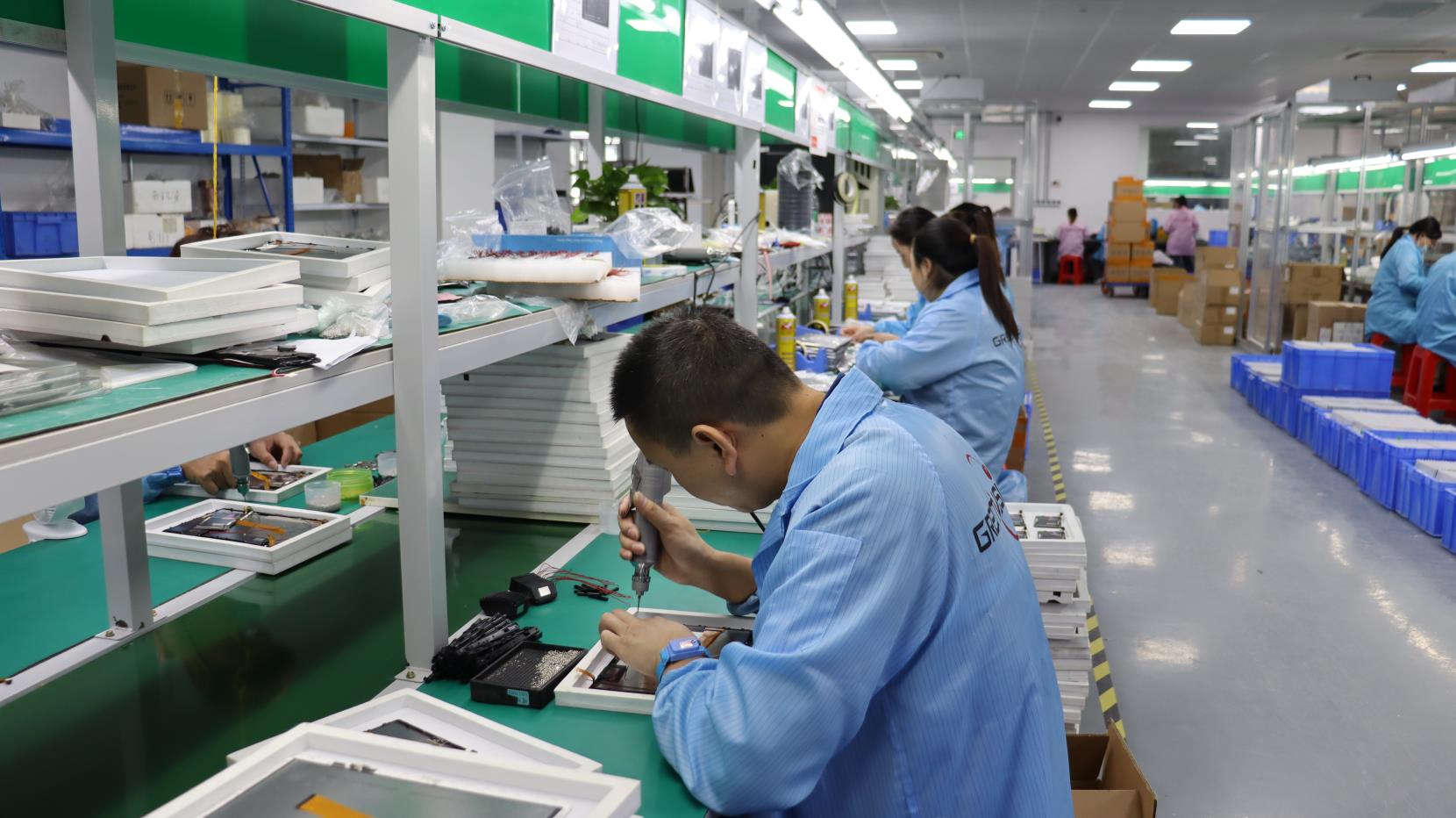 Shenzhen Great Asia Electronic Co., Ltd. factory image 5