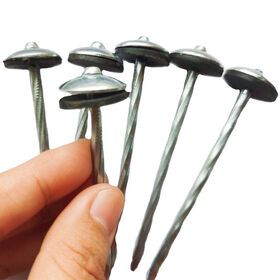 Manufacturers Direct Sale Tile Roofing Nail 6 Inches Construction Material Roofing Nails Exxporters