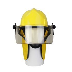CE EN443 Certified Emergency Fire Fighting Rescue Emergency Safety Helmet fire helmet